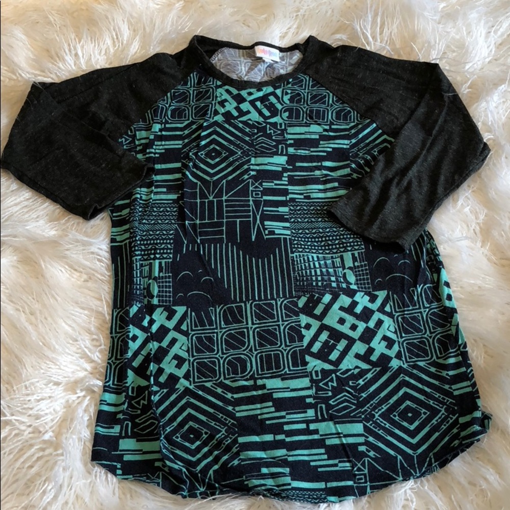 ⚾️⚾️Baseball Style T ⚾️⚾️ 3/4 sleeves